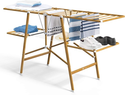 24m folding laundry drying - folding,
