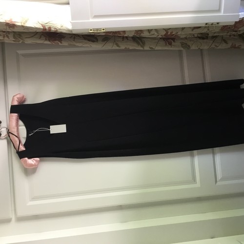 Cos long black sleeveless