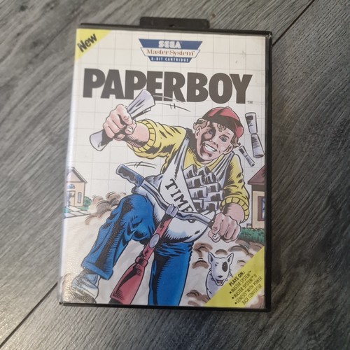 Paper boy 1990 sega master - 1990,