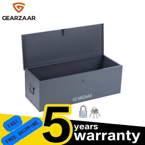 Metal tool box with - metal,