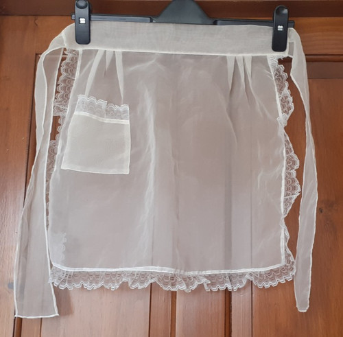 Vintage harrods white nylon - harrods,