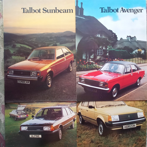 1980 talbot sunbeam - 1980, inc.