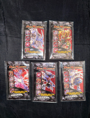 Duel masters dm06 artset - masters, 5