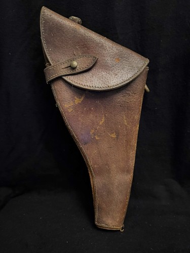Antique original leather - ,