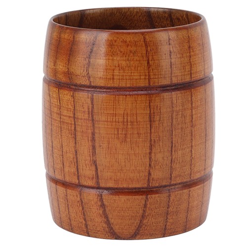 Wood drinking cup wooden beer - drinking,