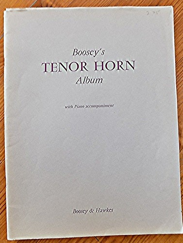 Boosey tenor horn - boosey's,