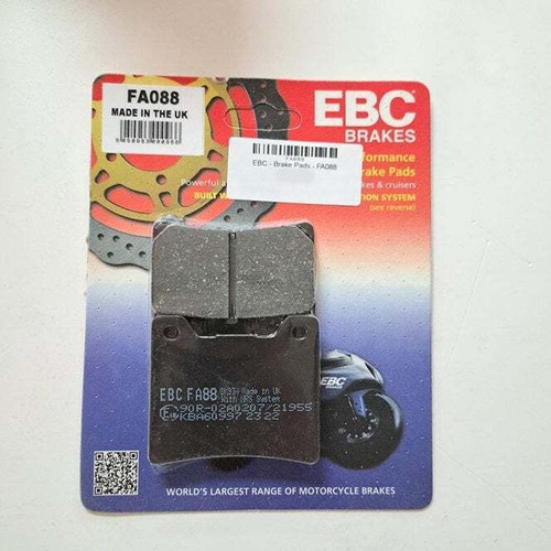 Fa088 ebc premium brake - fa088, pads