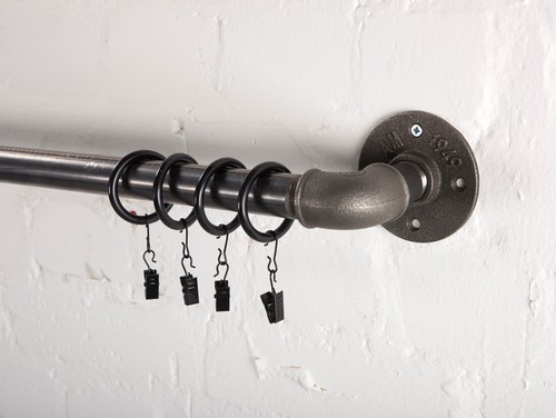 Curtain pole - curtain,