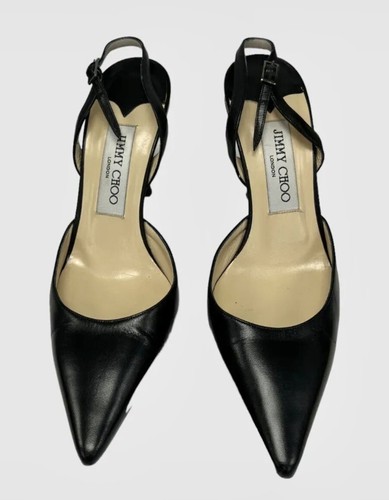 Jimmy choo black pointed toe - jimmy,