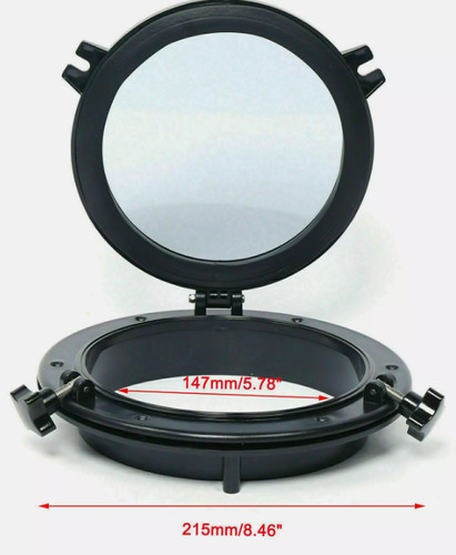 Boat yacht round porthole - round,