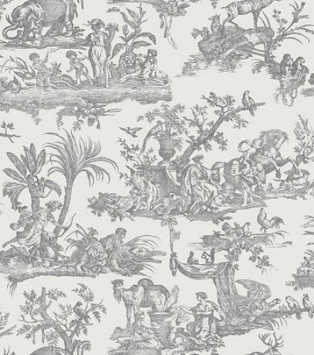 Amelia toile jouy - toile, de