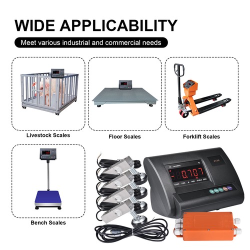 Livestock scale kit for cattle - for,