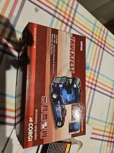 Corgi model truck scale - 1/50,