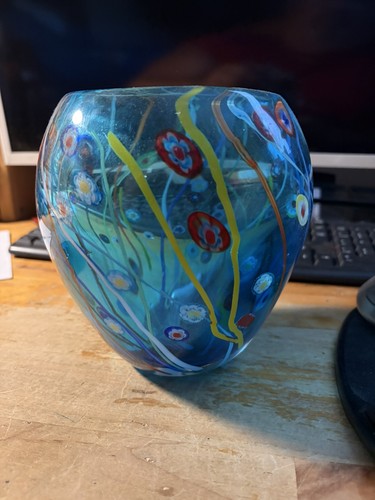 Vintage murano type millefiori - murano,