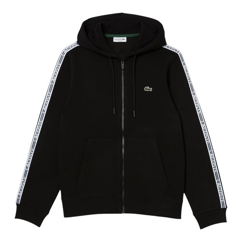 Lacoste hoodie mens - mens, black