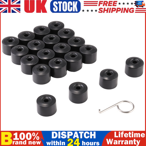 20x wheel bolt - nut, covers