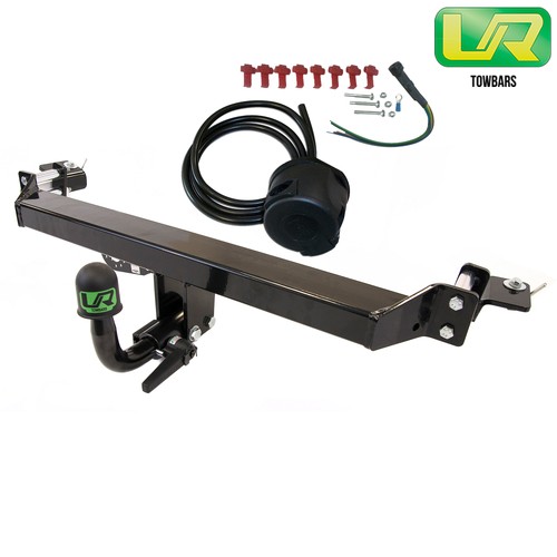 Detachable towbar 7pin wiring - towbar, +7pin