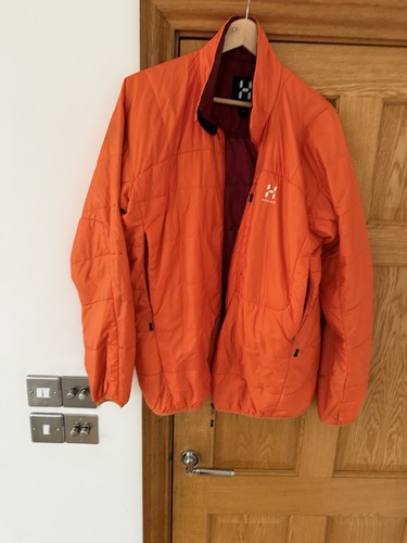Haglofs orange men jacket - orange, men’s