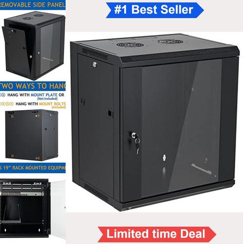 12u wall mount - wall,