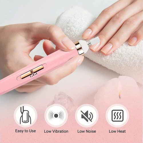 Electric nail file - in,