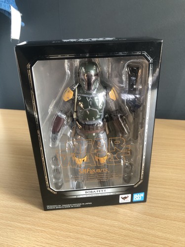 Star wars figuarts boba - wars, s.h.figuarts