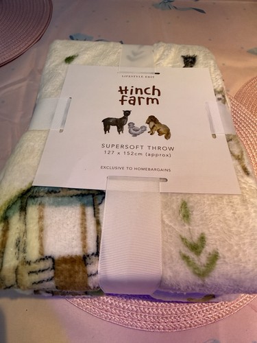 Hinch farm throw - hinch,