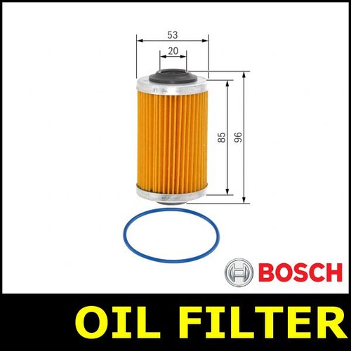 Oil filter fits - oil, cadillac