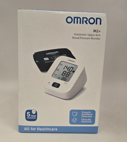 Omron blood pressure monitor - omron,