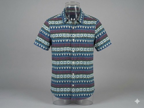 Topman mens aztec shirt small - aztec,