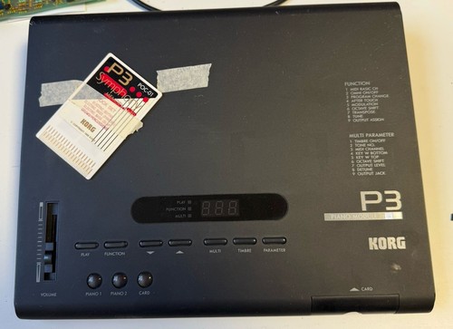 Korg piano module poc 04 - korg, &