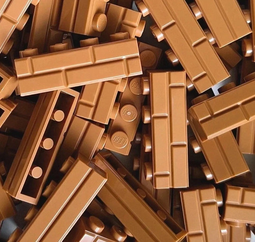 Lego x 4 masonry - x,