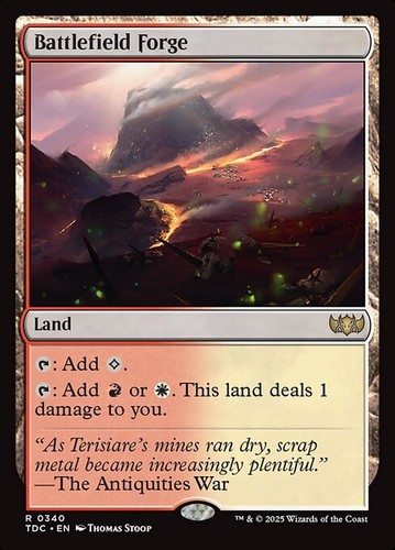 Mtg battlefield forge - ~, tdc