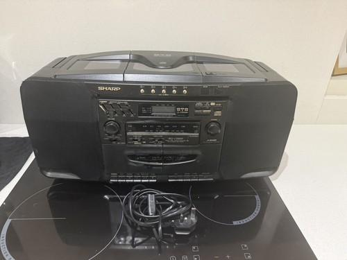 Vintage sharp ch800 - vintage, boombox