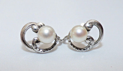 Vintage mikimoto akoya pearl - mikimoto,