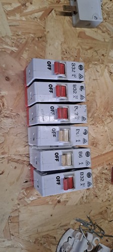 Wylex b10 b16 b20 b32 - b6,