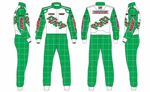 Tony kart embroidered - kart,