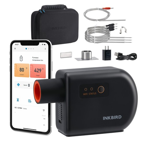 Inkbird smoker fan - smoker,