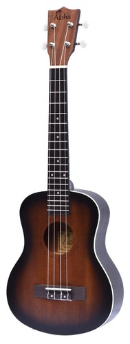 Left handed ukulele - left,