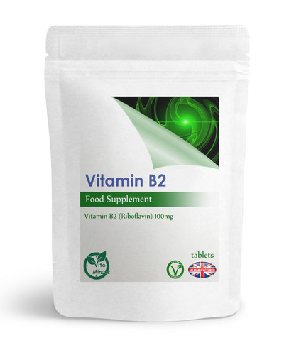 Strong riboflavin - riboflavin, (vitamin
