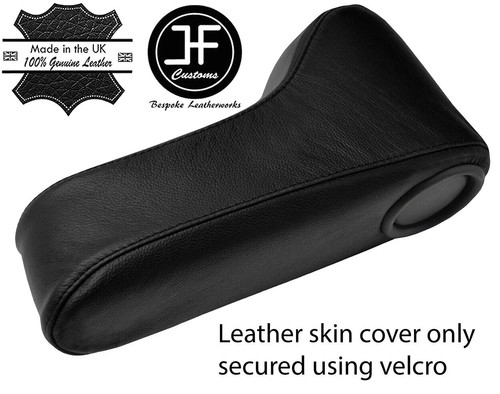 Black top grain real - black,