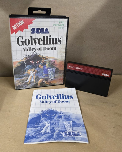 Golvellius valley doom - of,