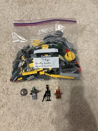 Lego star wars bounty - star,