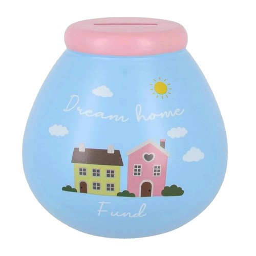 Ceramic money pot dream - money,