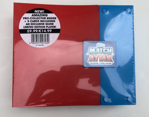 Topps match attax trading card - match,