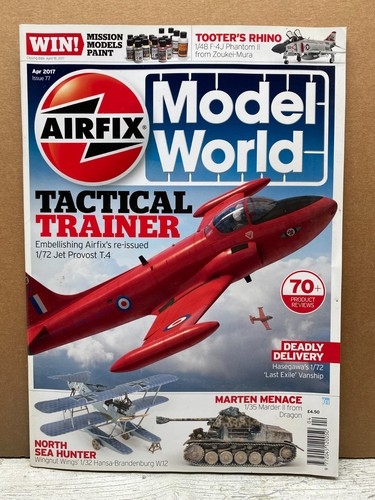 Airfix model world - model, magazine