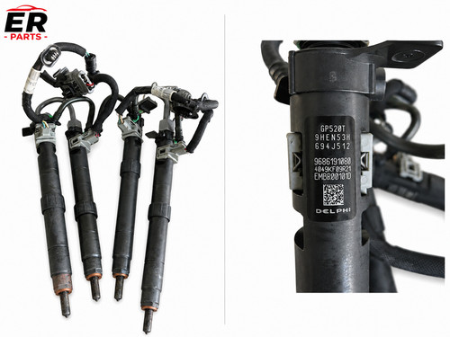 Set injectors ford - 4,