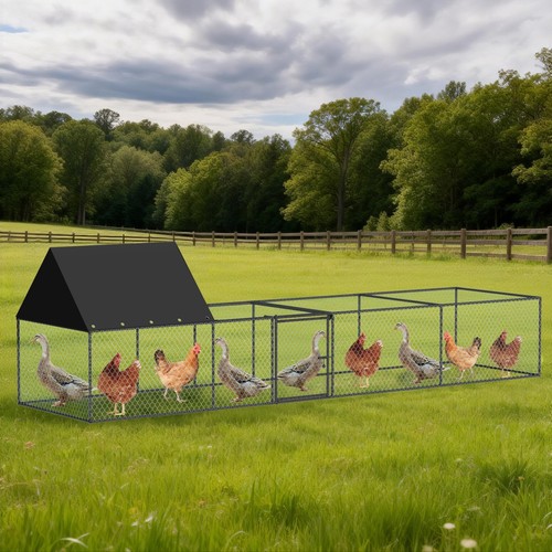 Xxl metal chicken coop - xxl,