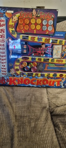 Maygay knockout glass - maygay, it's