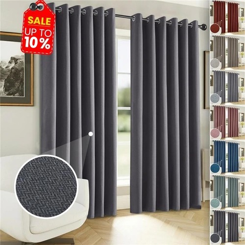 Luxury thick blackout curtains - luxury,