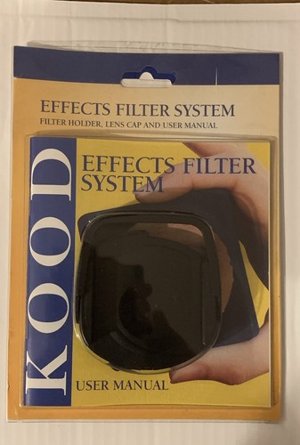 Kood square filter holder - holder, c/w